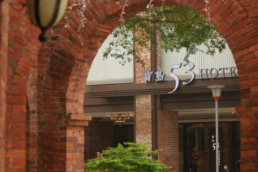 53 Hotel Taichung Exterior foto
